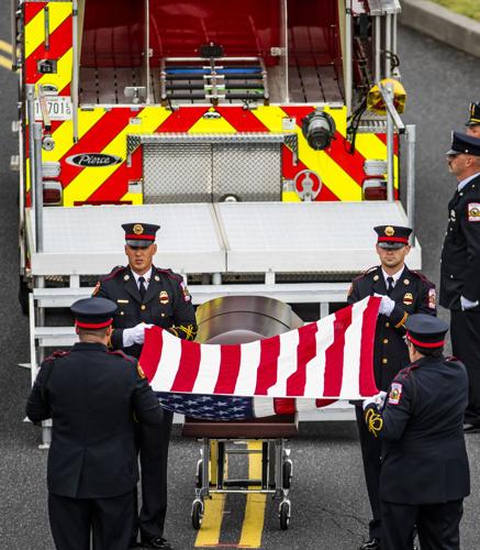 Funeral Service of Chief Joshua Laird