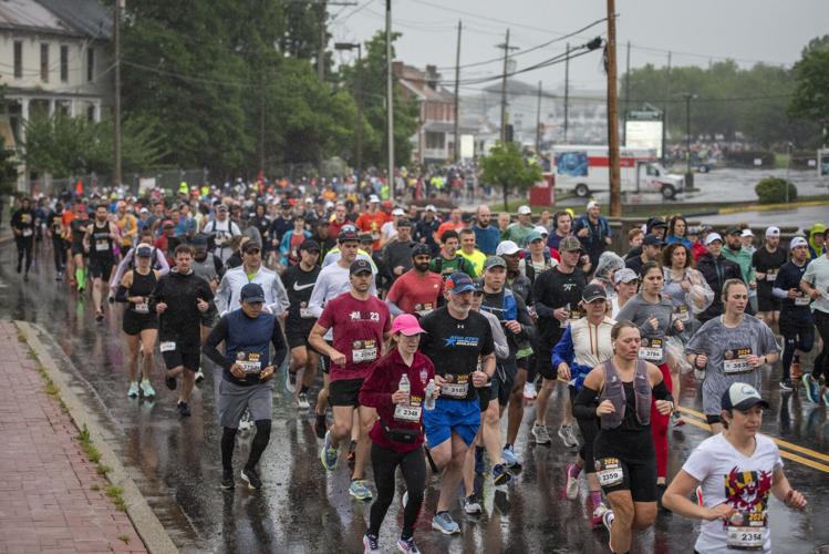 Photos: Frederick Running Festival's Half-Marathon
