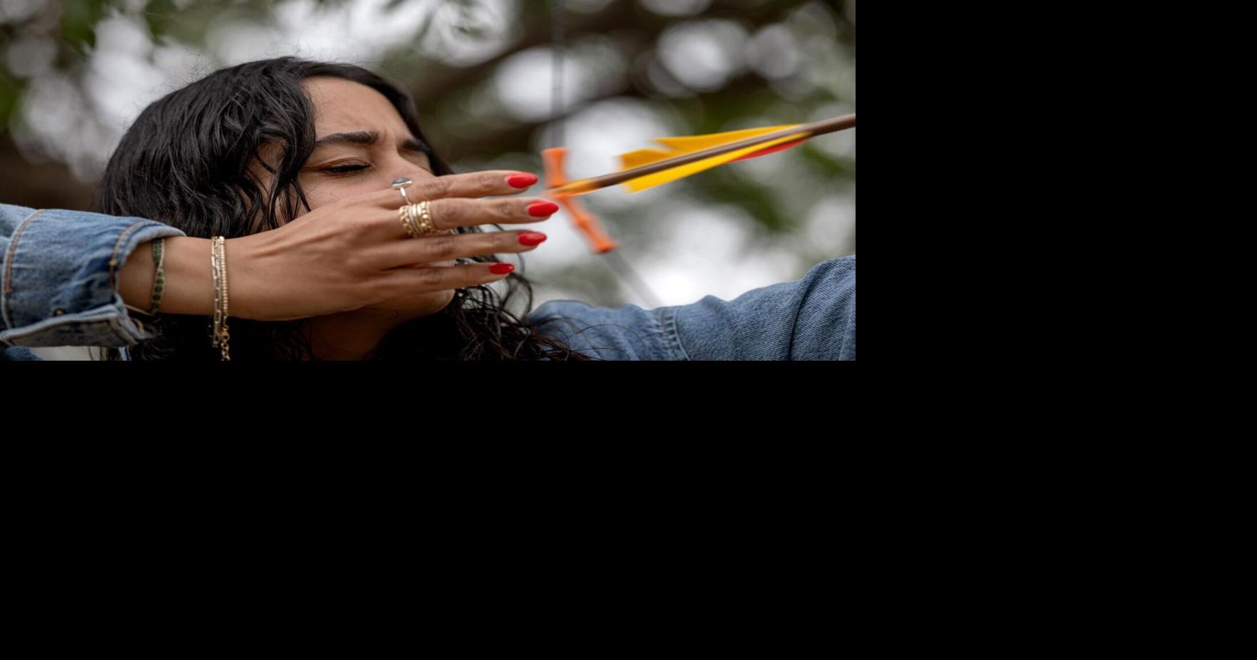 At Mindful Archery, women take aim at their exes, toxic jobs and Donald Trump