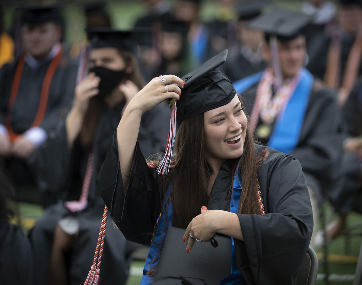 Middletown High Graduation