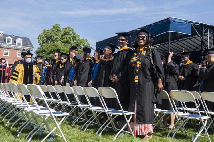 In photos Hood College Commencement News