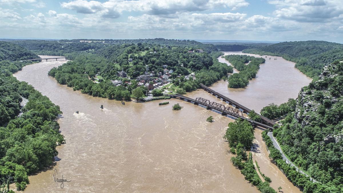 Potomac River water level reaches over 25 feet on Monday Public