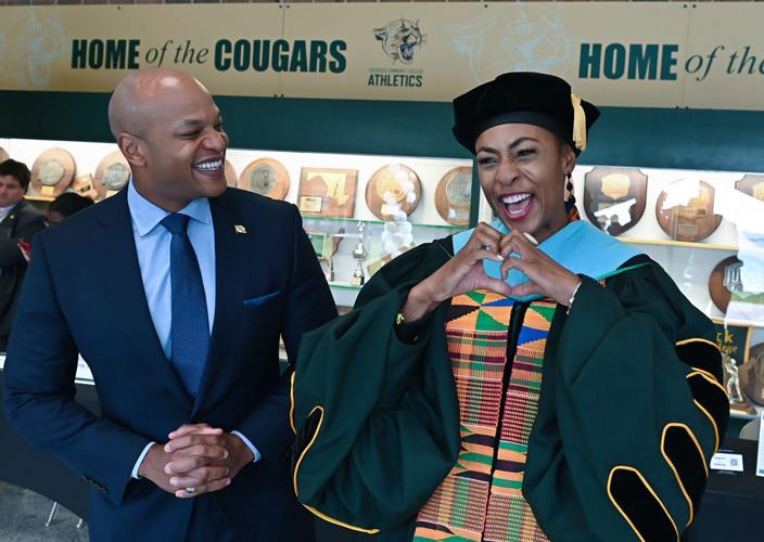 FCC celebrates formal installation of 11th president | Frederick Community  College | fredericknewspost.com
