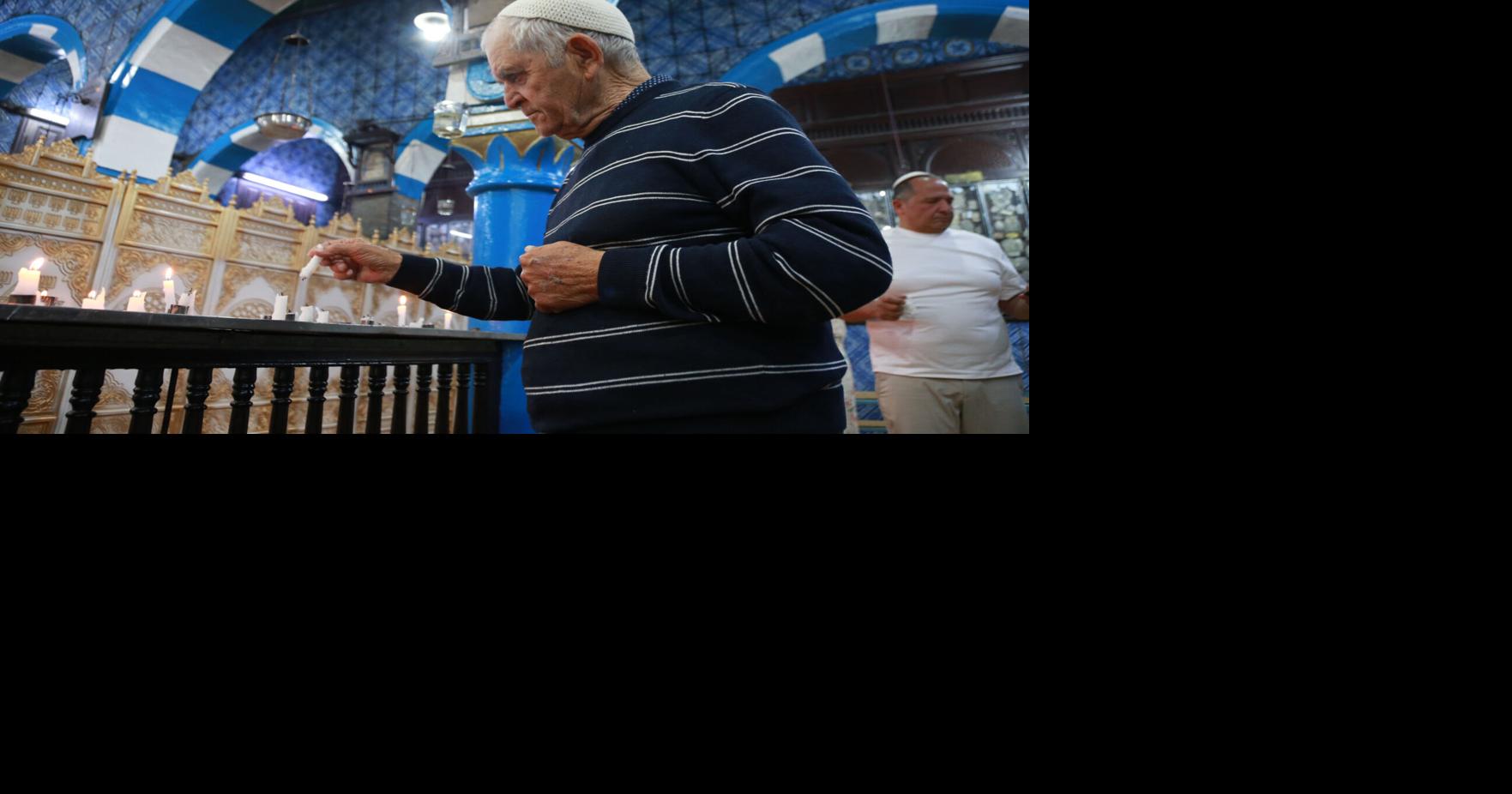 Foreign visitors return to Jewish pilgrimage in Tunisia under tight security