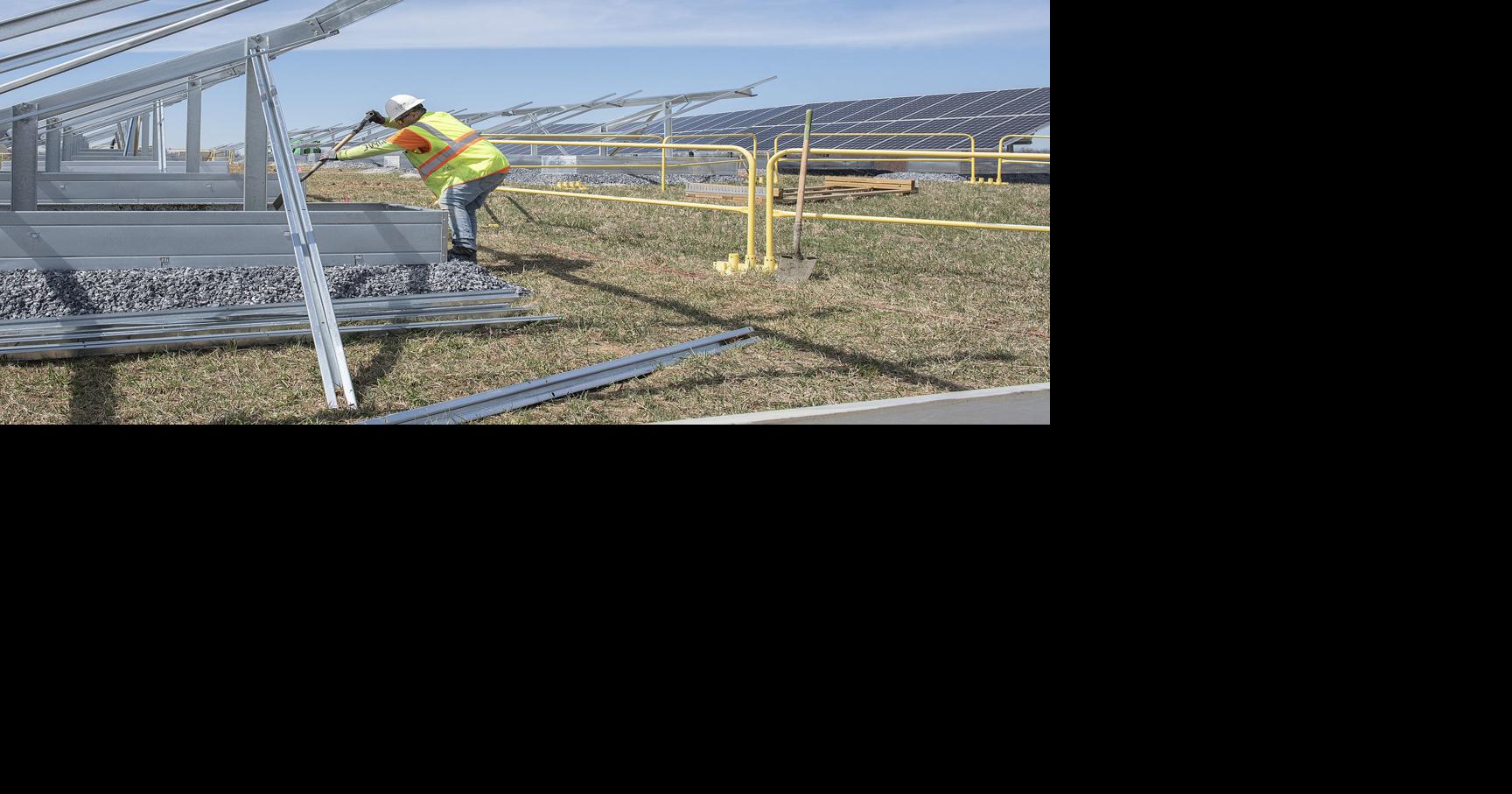 Tesla building solar array at Frederick County landfill Environment