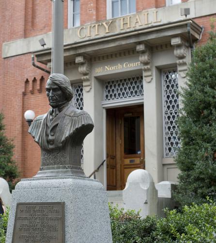 Taney bust debate renewed | Frederick News Post Staff ...