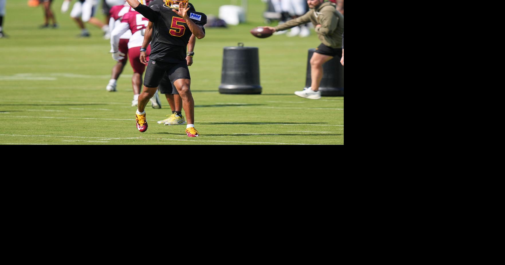 Commanders struggle to protect Jayden Daniels in joint practice with Ravens By Tashan Reed The Washington Post Aug 26, 2026 3 mins ago