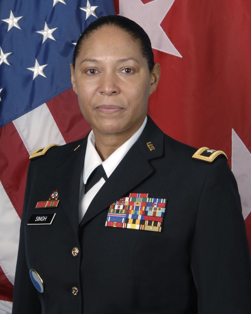 Portraits of Success: State's senior military officer had tough start ...