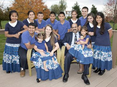 Frederick couple create their own party of 14 | Frederick ...