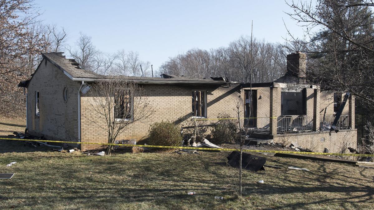One person flown to burn ward after Braddock Heights house fire