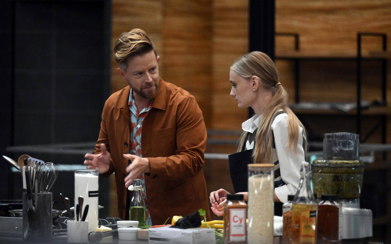 Tineke Younger Love at first bite: Walkersville native Tineke Younger competes in FOX
