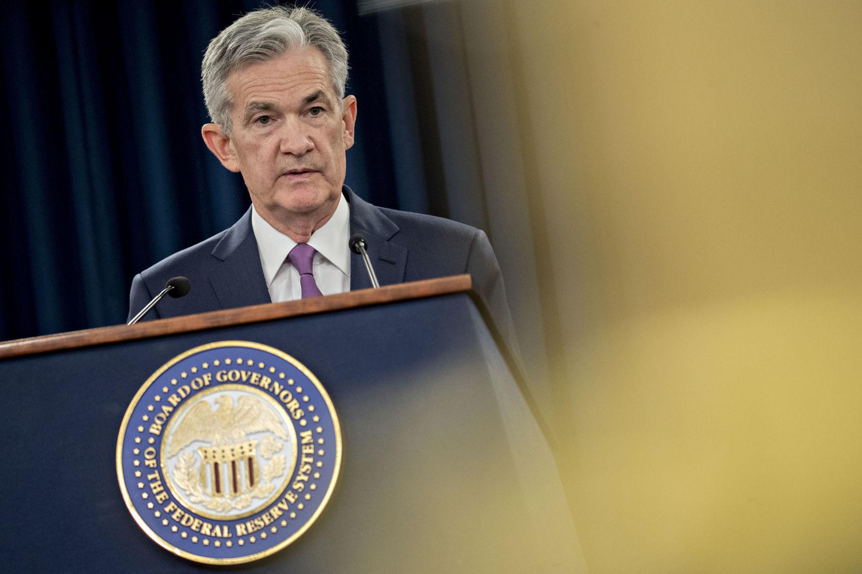 Powell styles himself Fed chairman for the people