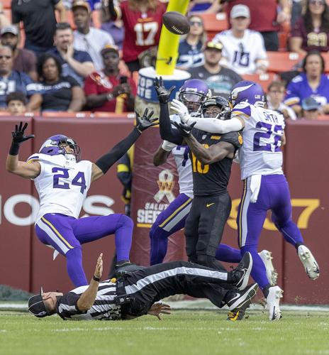 You like that?!' Cousins, Vikings rally from down 10 to beat Commanders  20-17