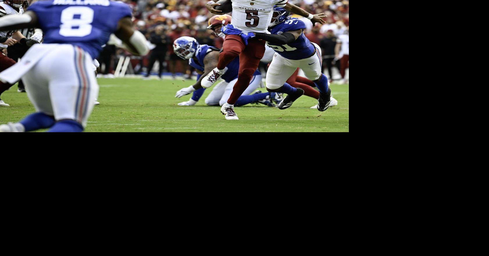 ‘There's plenty to clean up' for a Commanders team with big expectations By SAM FORTIER The Washington Post Sep 8, 2025 1 min ago