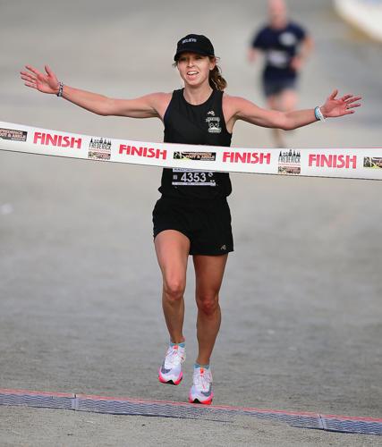Frederick's Jacobs cruises to half-marathon win ...