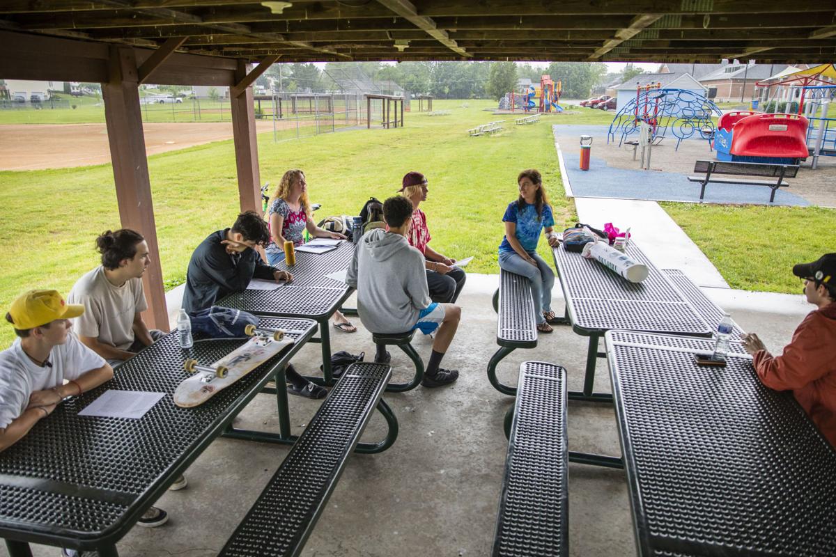 Tired of getting shooed away, teens spearhead Thurmont skate park
