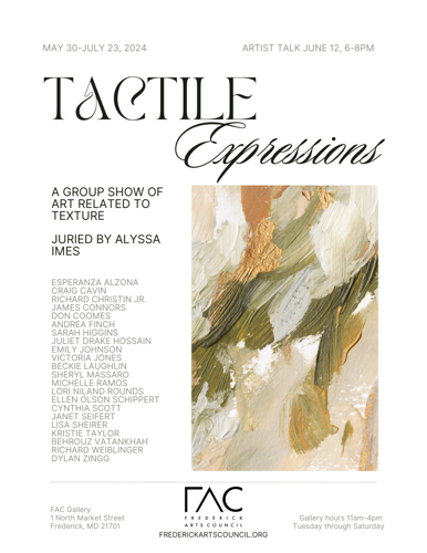Tactile Expressions Visual Arts fredericknewspost com