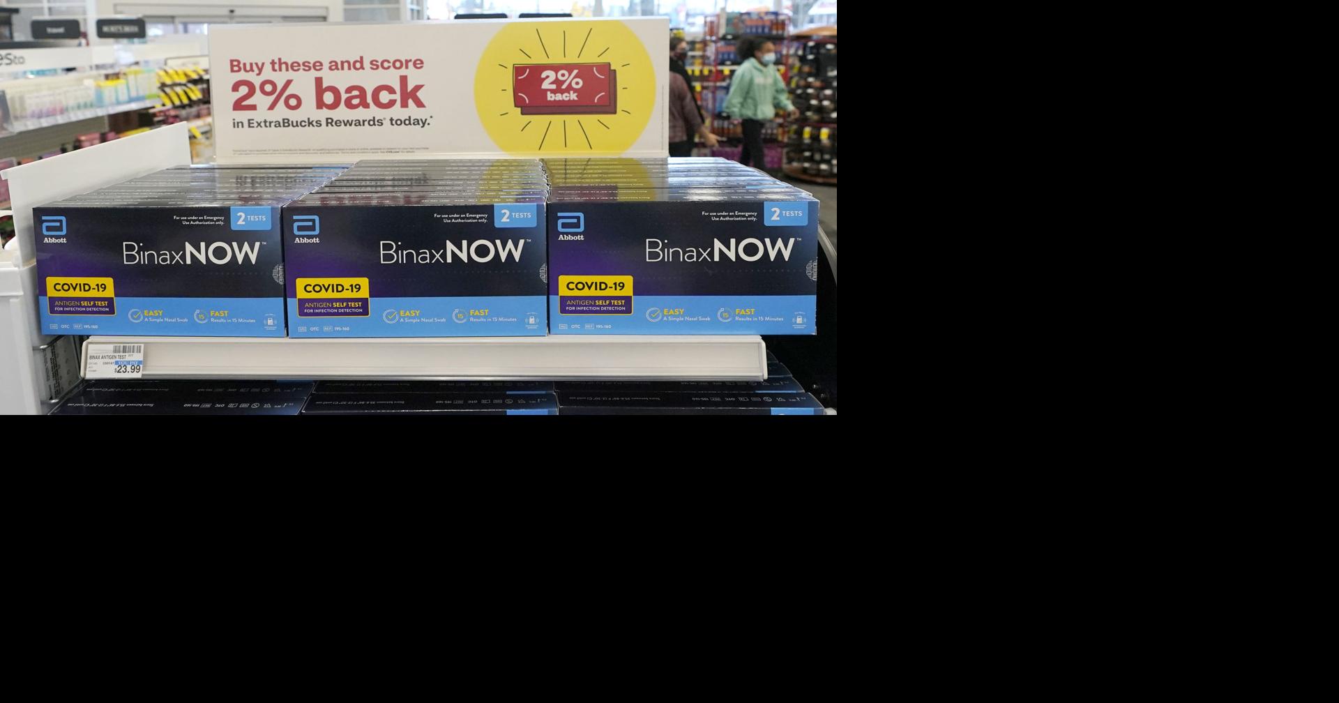 Free at-home COVID-19 test kits to be available once more at Frederick ...