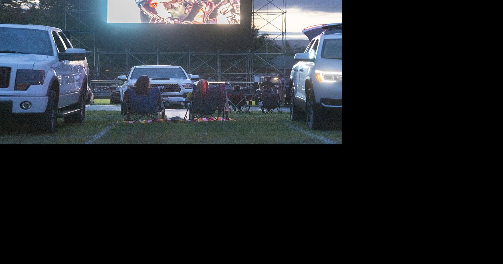 Popup drivein theater series kicks off Friday at Frederick