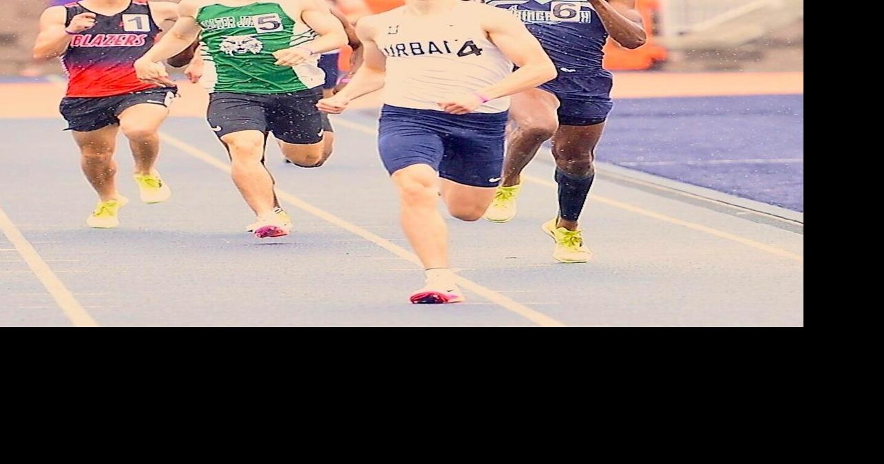 Urbana's Gallogly leads a pack of local champs at state track and field meet