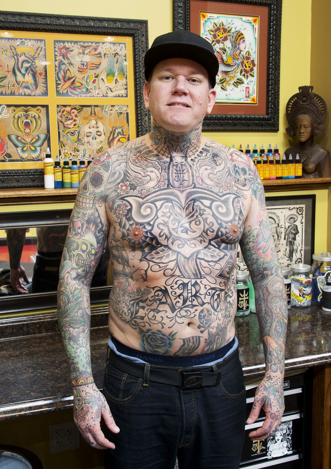 Russian criminal tattoos – in pictures | World news | The Guardian