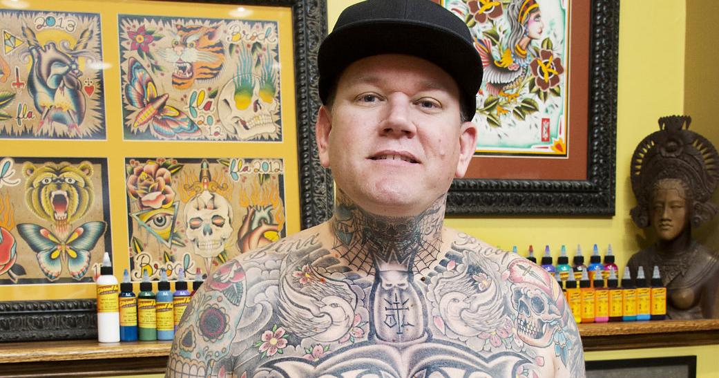 Dave Kruseman of Olde Line Tattoo on his longtime love for the art and his  recent 'Ink Master' win | Arts & entertainment 