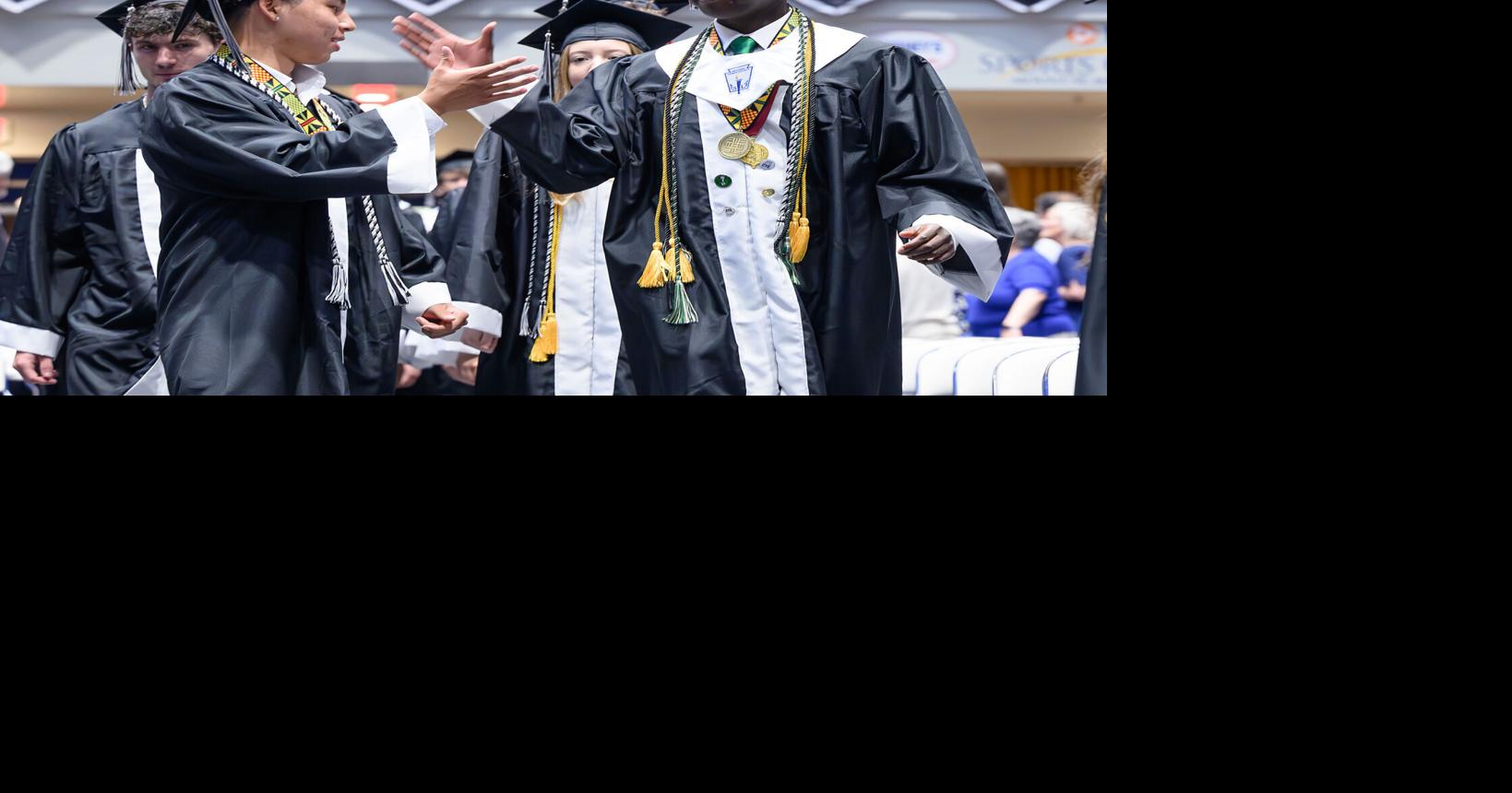 Oakdale High graduates celebrate accomplishments, look to future successes