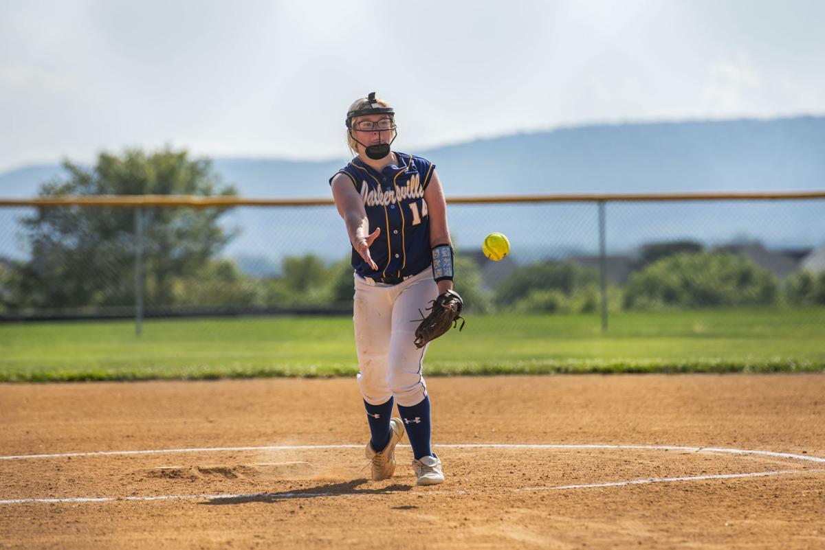 Walkersville vs. Middletown softball quarterfinal