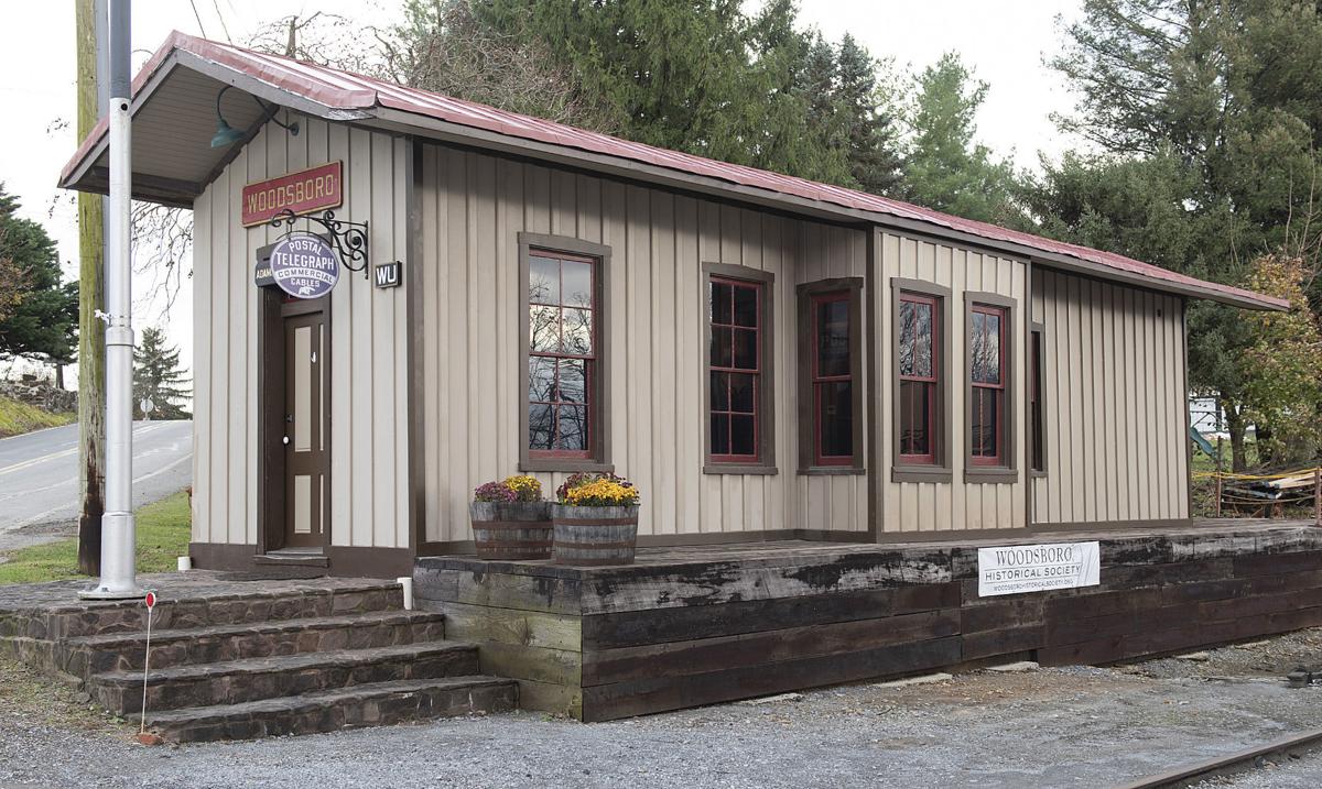 Stationed in history Woodsboro turns old train station into museum