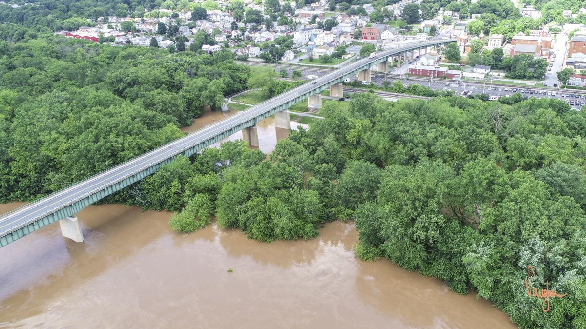 Potomac River water level reaches over 25 feet on Monday Public