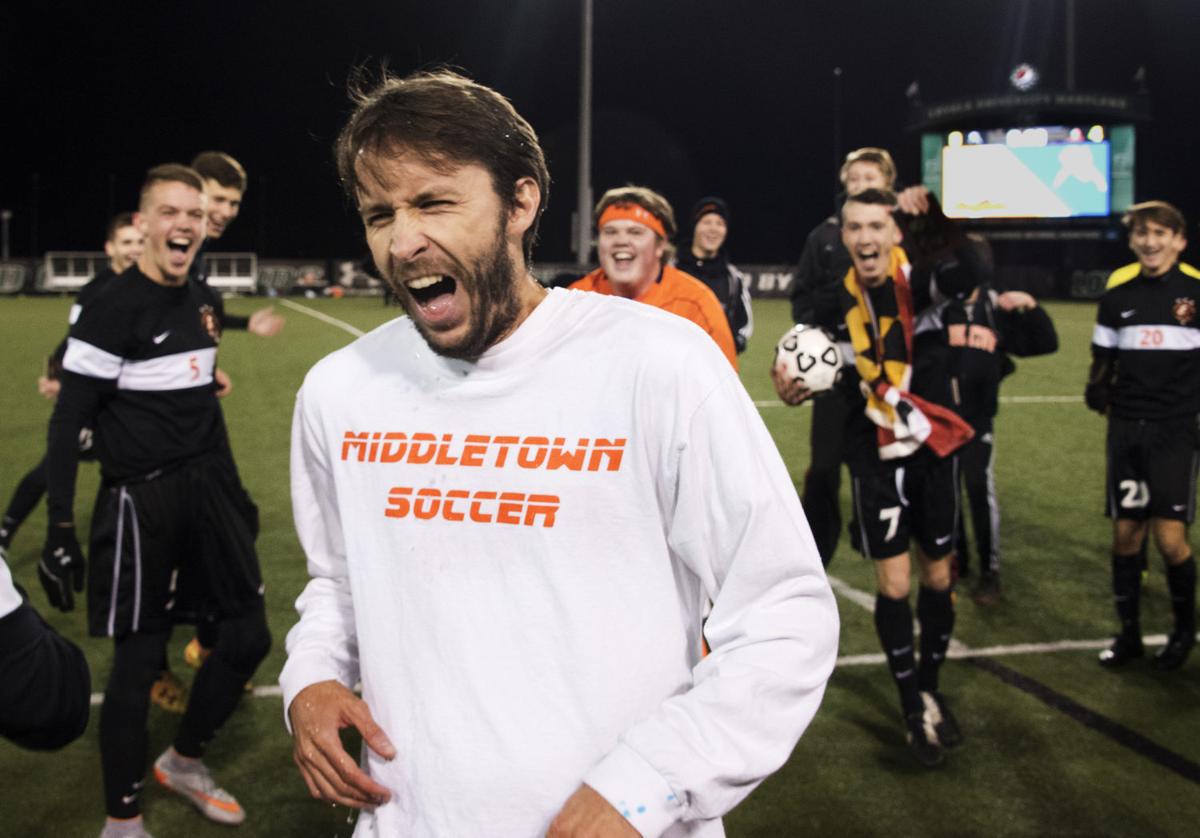Oh, what a Knight for Middletown's boys soccer team High School