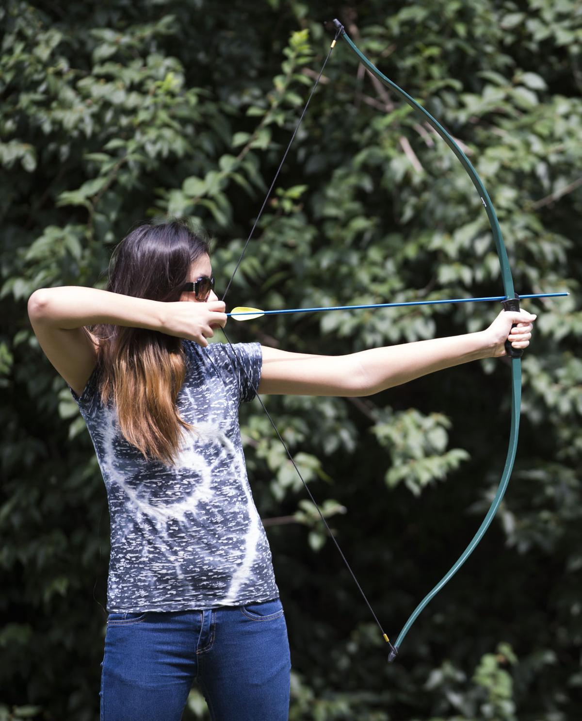 Frederick youths hone archery skills in Parks and Rec class News