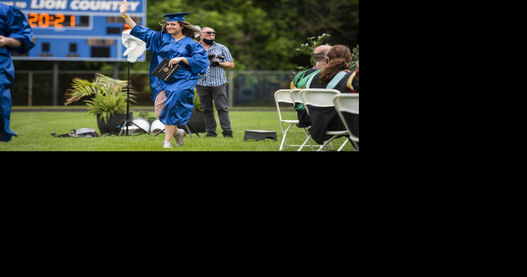 Walkersville High School Graduation