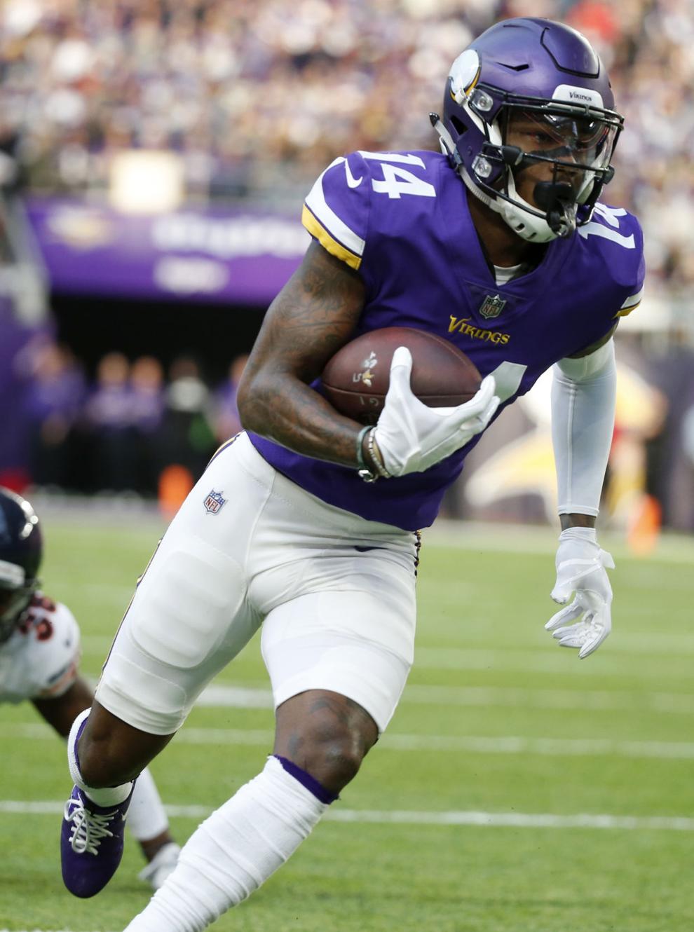 Before NFL success with Vikings, Diggs was impossible to stop in high ...