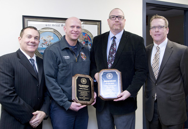 Volunteers for youth offender program recognized | Crime & justice ...