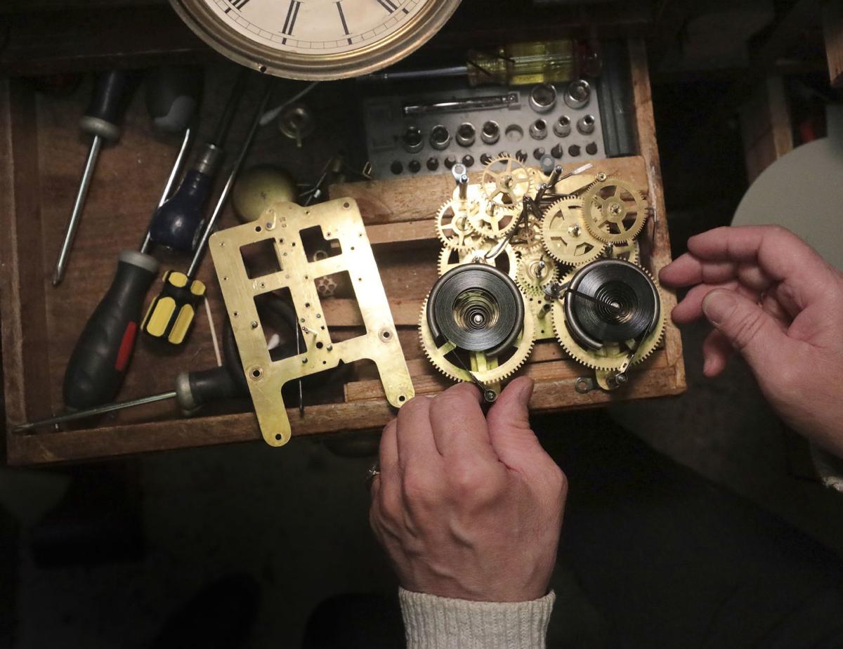 Madison clocksmith keeps clocks ticking in 'free museum' Ap