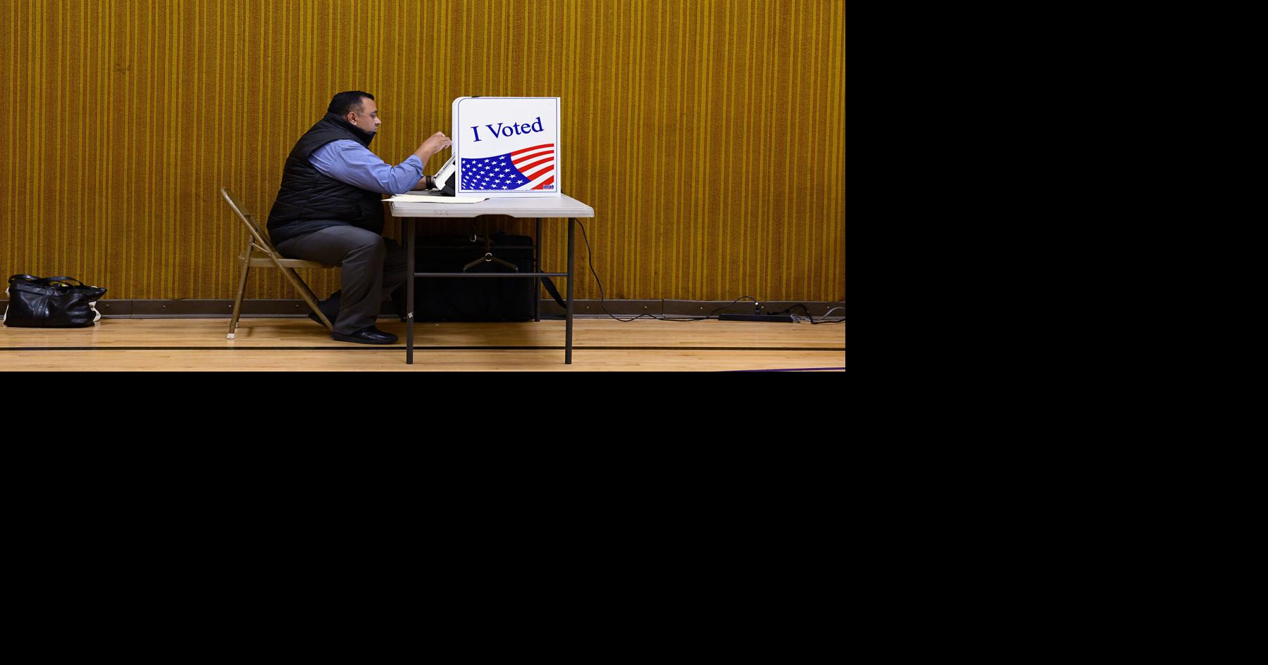 Democrats lead every race after in-person ballots counted in Frederick ...