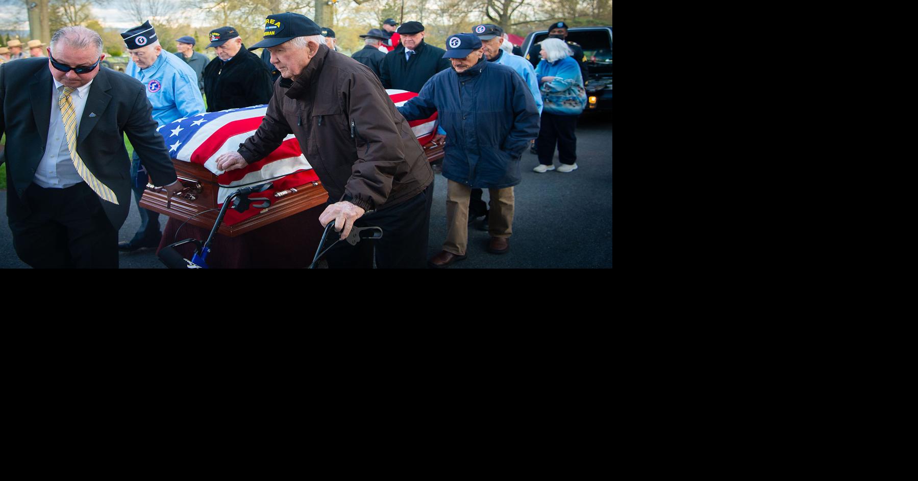Home again: Korean War vet's remains delivered to Hagerstown | Military