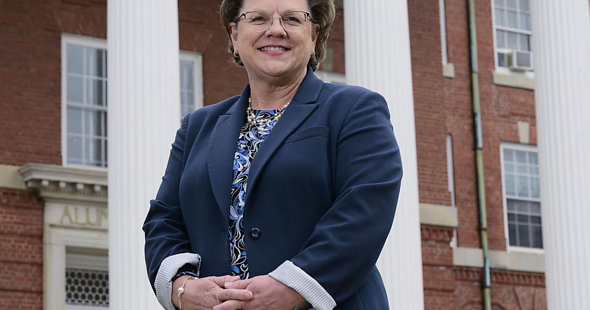 Ricker ready to work at 'full throttle' as Hood College president ...