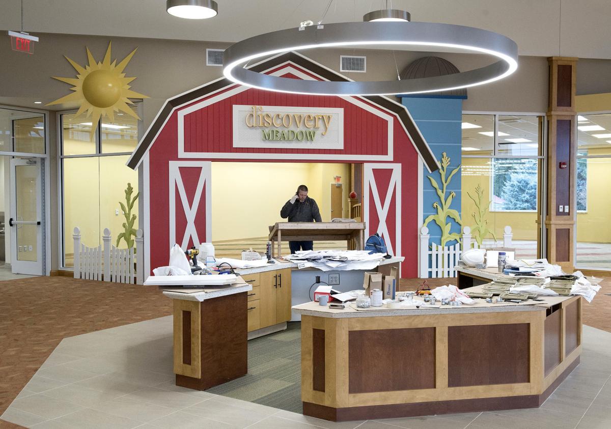 New Walkersville library nears completion; grand opening slated for