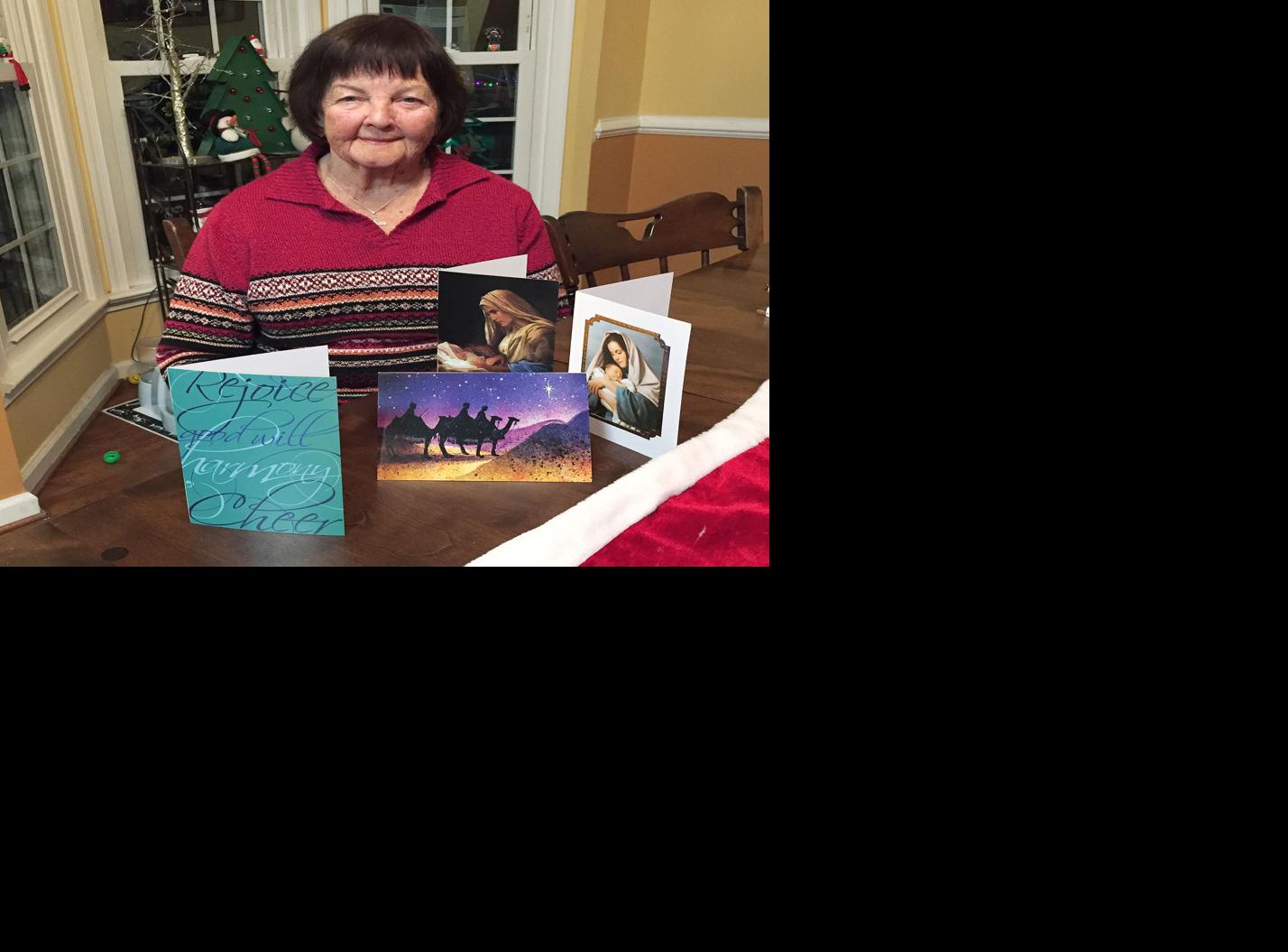 Frederick woman collects more than 8,000 letters for U.S. troops News