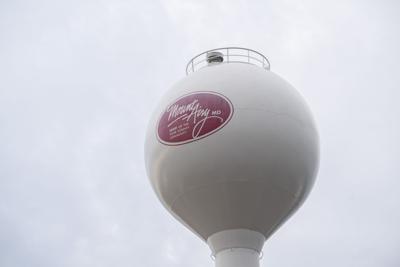 This Water Tower Is On The North End Of Mt Airy, There Is, 40% OFF