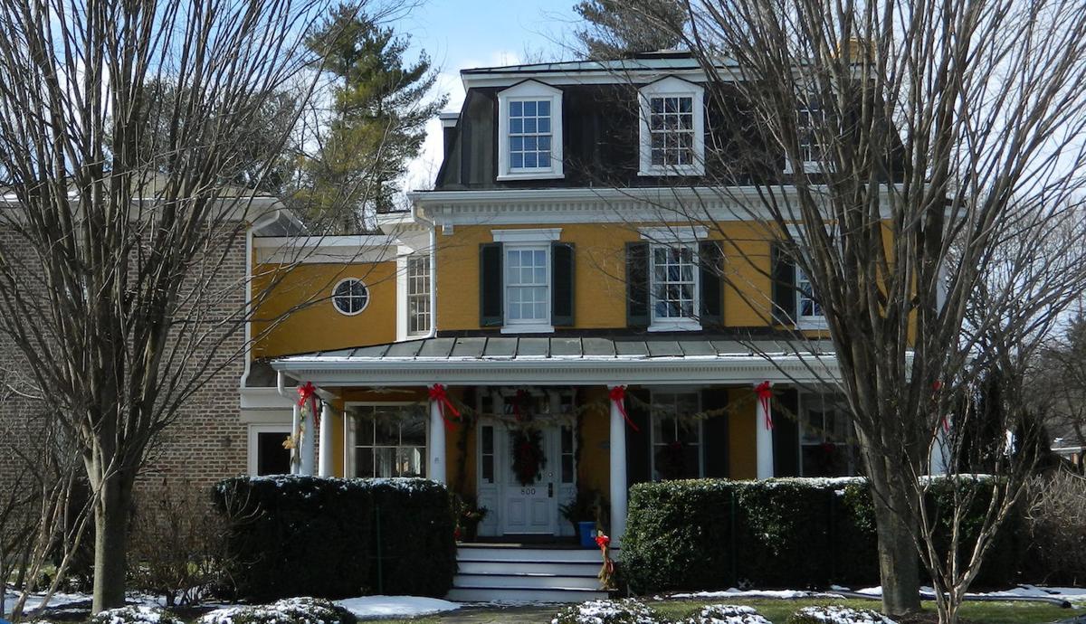 Preservation Matters Historic House Stands Out As Unique News Fredericknewspost Com