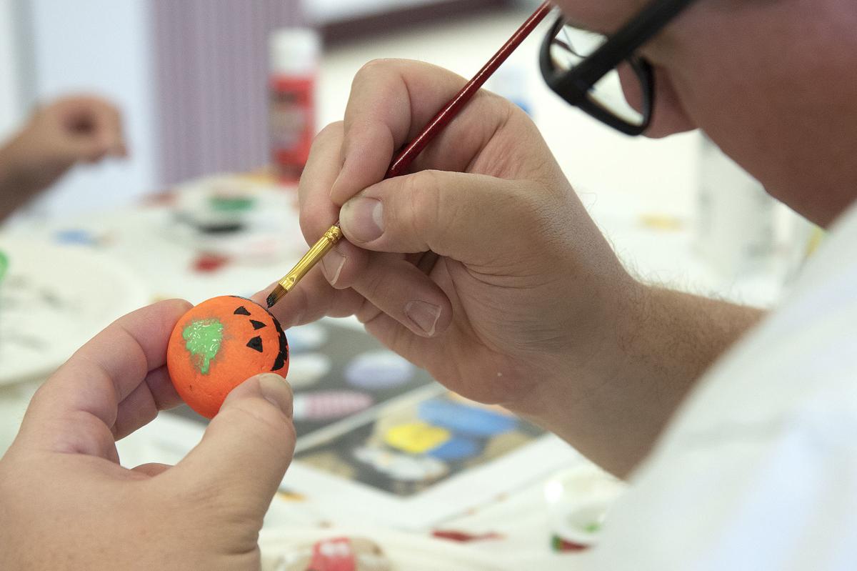 Rock Painting Aims To Spread Kindness In Community Arts