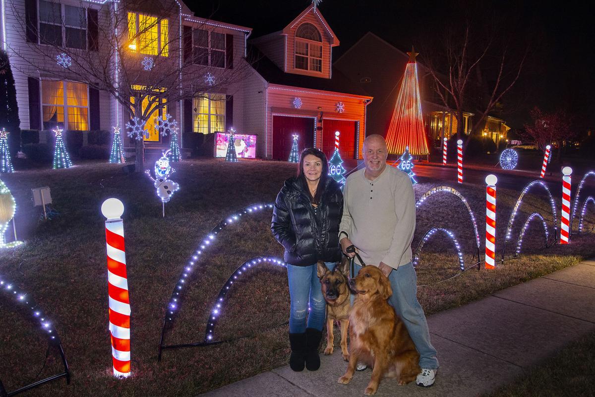 Boyds Christmas Lights 2022 Adamstown Couple Uses Home Decorations To Raise Money For St. Jude  Children's Hospital | Culture | Fredericknewspost.com