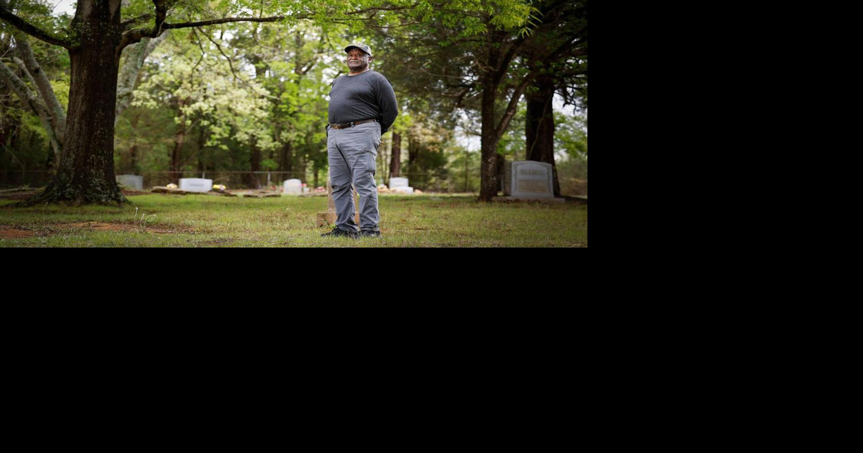 This cemetery has been neglected for years. Its families want to save ...
