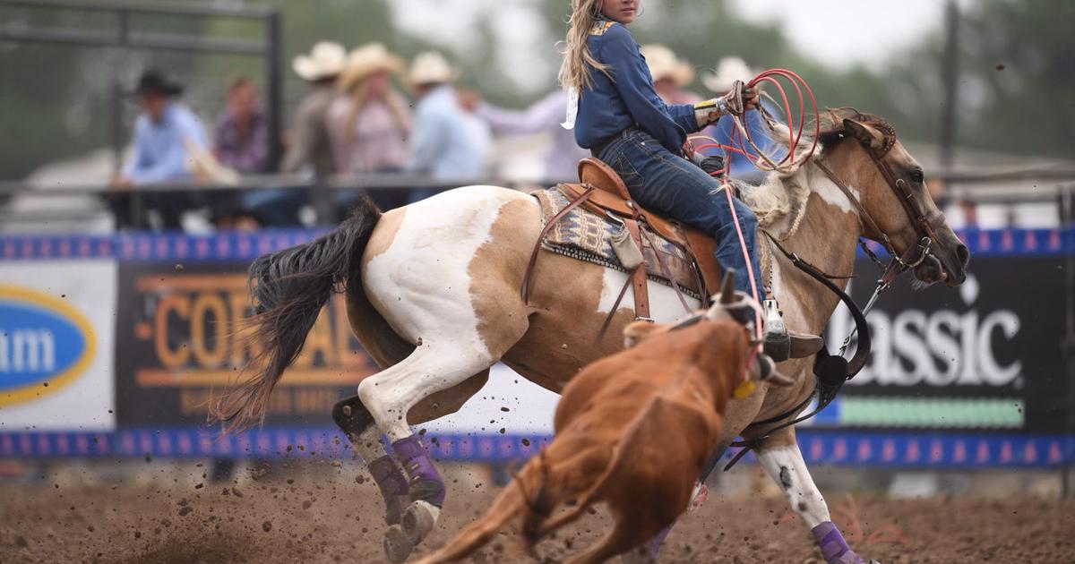 Robert Butler Rodeo Riding toward her dream: Frederick native Butler competes in national ...