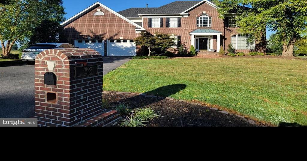 Brick-front colonial in Ijamsville closes at $975,000 | Real ...