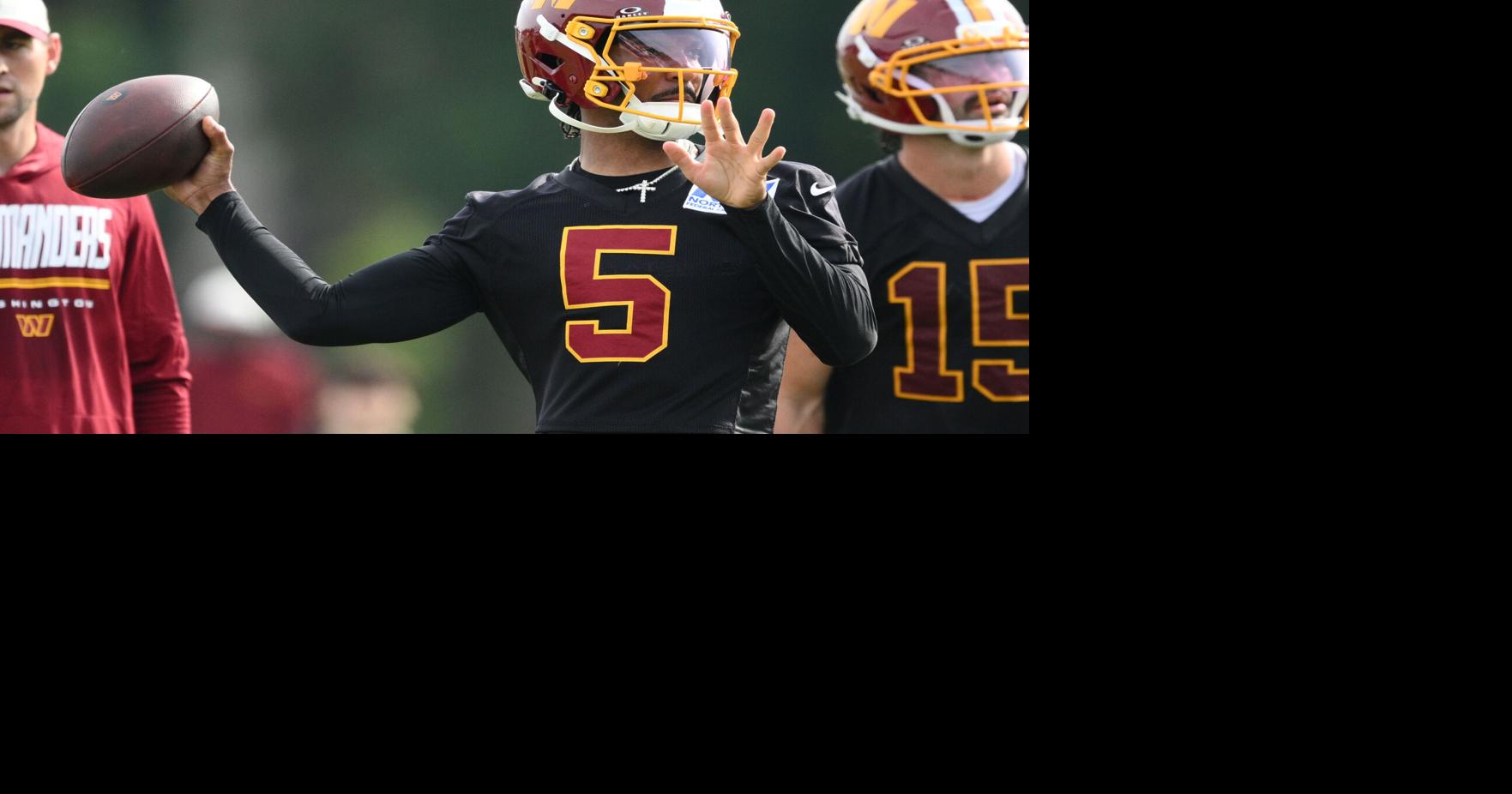 Commanders' offense gets cooking and other observations from Monday's practice By TASHAN REED The Washington Post Aug 3, 2026 10 mins ago