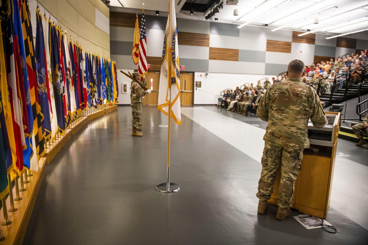 Change of Command at Fort Detrick